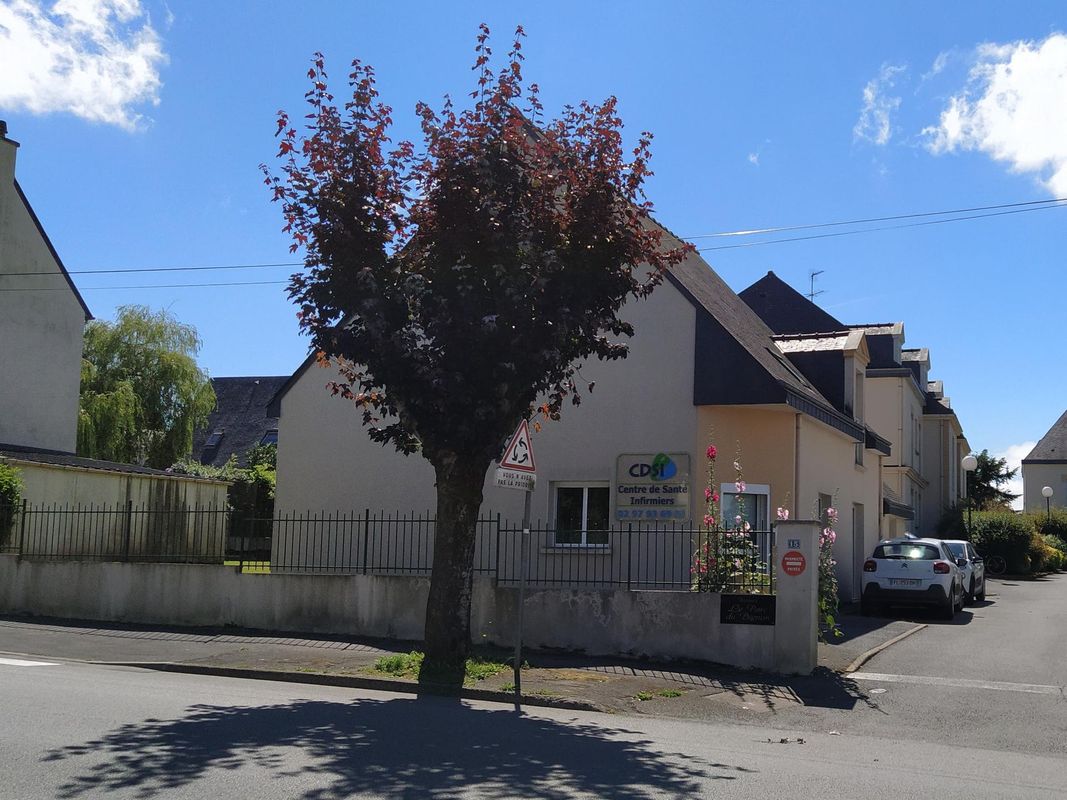Photographie du Centre de Santé Infirmier de Ploërmel